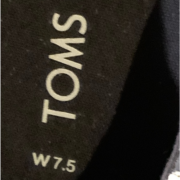 Toms Birch Leopard Print Slip On Shoes, 7.5 - Picture 7 of 8